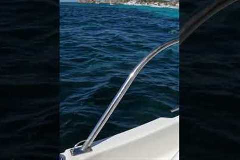 First Boat Island Hopping