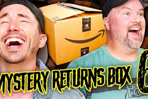 We Opened the WILDEST Amazon Mystery Box Yet - HUGE $$$ HAUL!