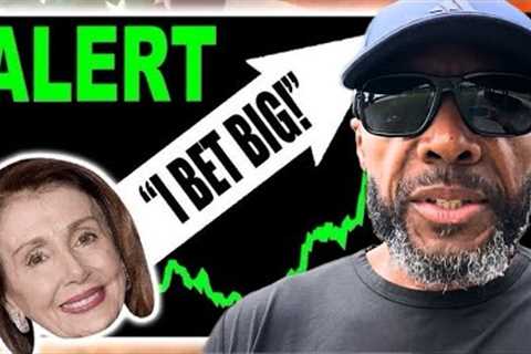 BUY NOW: Nancy Pelosi Will Make Millions on This 1 Stock