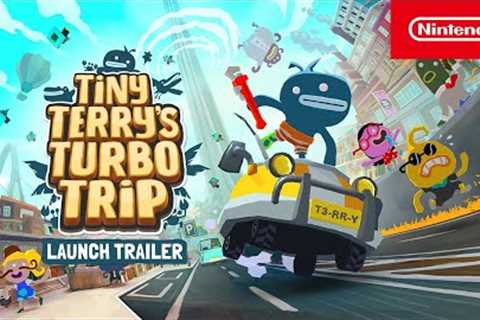 Tiny Terry's Turbo Trip – Launch Trailer – Nintendo Switch