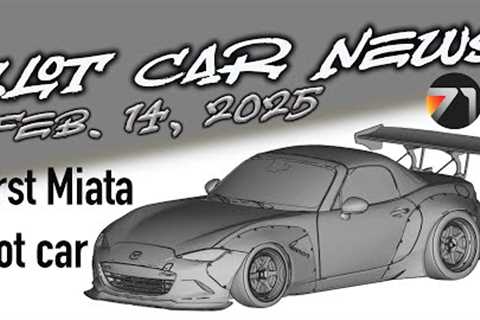 Slot Car Mancave, Scaleauto, Area71 &amp; MORE!
