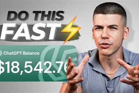 How to Earn $5.00 Every 30 Seconds with ChatGPT (Make Money Online)