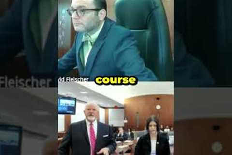 Defense Attorney EXPOSES POLICE LIES in Court #judgefleischer
