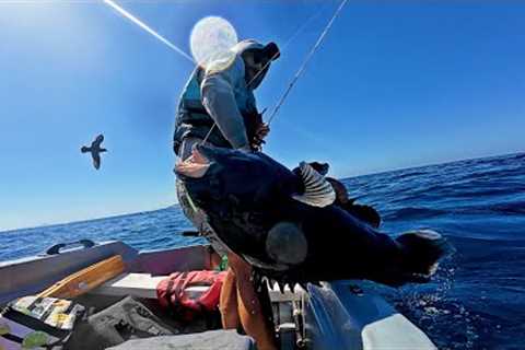 SOLO ADVENTURE Catch and Cook