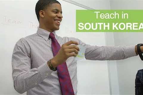 Get TESOL Certified and Teach English in South Korea