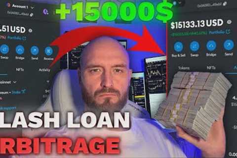 Flash Loan Arbitrage Tutorial! | How to Use Flash Loan? | Crypto Arbitrage Trading BOT!