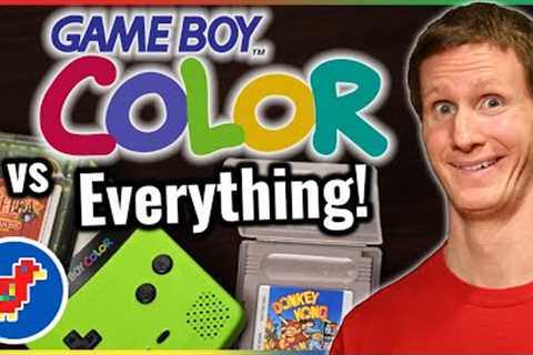 Is Game Boy Color the Greatest Console of All Time? - Retro Bird