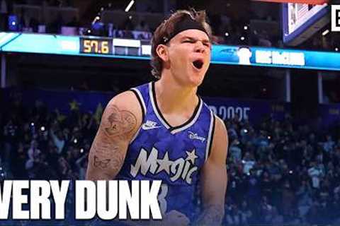 Every Dunk in the 2025 NBA Slam Dunk Contest