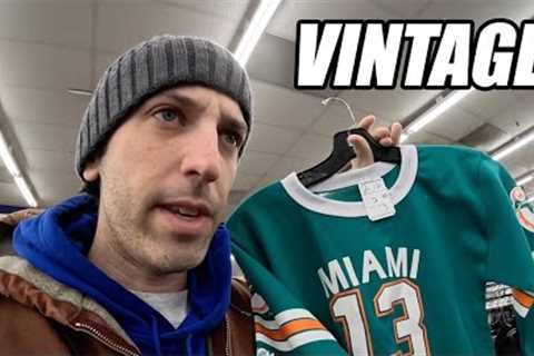 Vintage is SHOWING UP AGAIN! - Thrift Store Shopping Goodwill