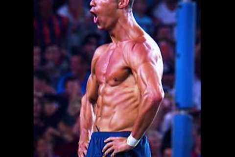 Ronaldo's best shirtless celebrations 🐐🥶💀