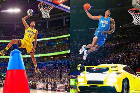 Most INSANE Dunk Contest Moments The World Forgot About ! 😱