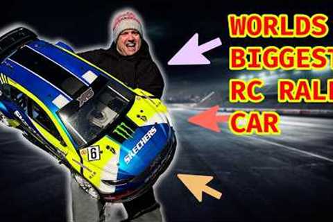 Worlds Biggest RC On Road Rally Cars!!! MCD XR5 MAX