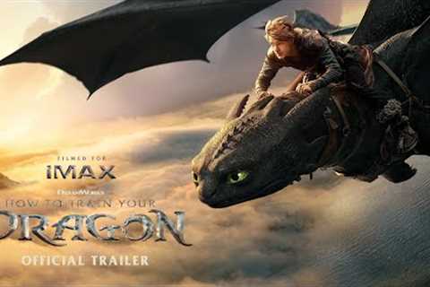 How To Train Your Dragon | Official Trailer
