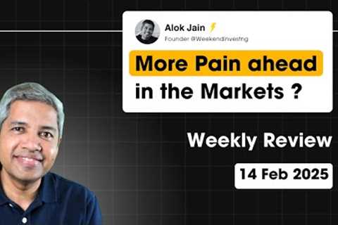 Stock Market Weekly Review  |  Week ending 14 Feb 2025