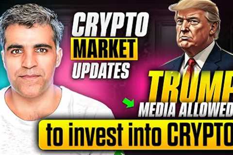 Trump Media Crypto Approval! 🚨 UAE Bitcoin ETF, ETH Staking ETFs &amp; Altcoin Pump Explained!