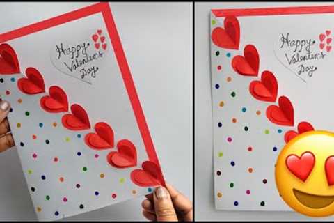 Love card making ideas Valentine's Day Gift Ideas Handmade love Card For Boyfriend | homemade DIY ❣️