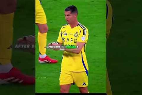 Ronaldo was going to lose but this happened 😨 | #ronaldo #football #ytshorts