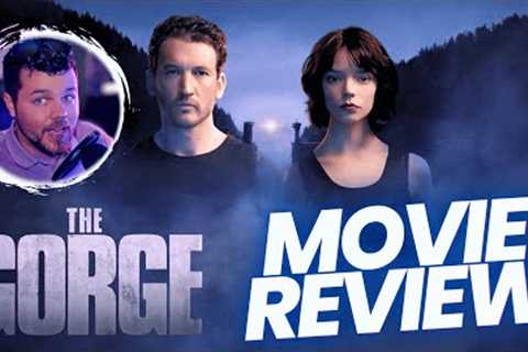 The Gorge (2025) Movie Review | A Dark Romance