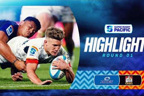 HIGHLIGHTS | BLUES v CHIEFS | Super Rugby Pacific 2025 | Round 1