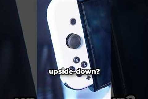 Switch 2’s Upside-Down Feature…