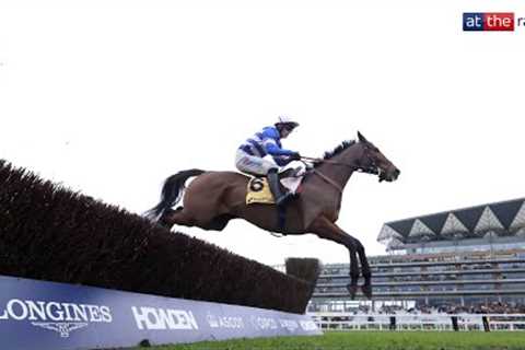 Full race replay | PIC D'ORHY stars again in the Betfair Ascot Chase!