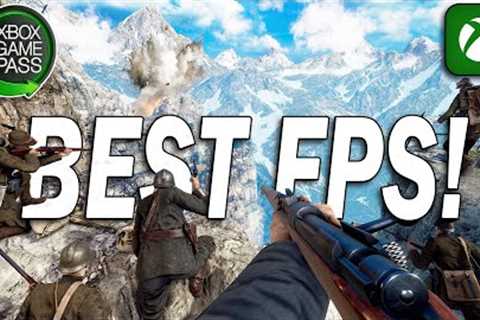 20 INCREDIBLE FPS Games on XBOX GAME PASS in 2025!