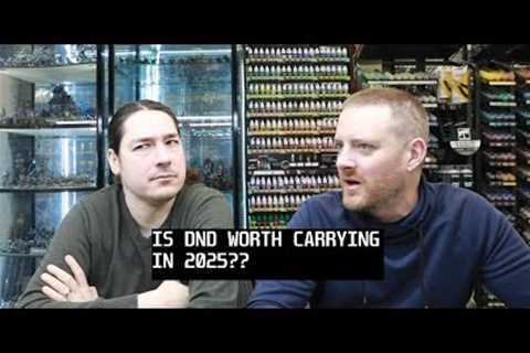 Does DUNGEONS and DRAGONS make any money at the Local Game Store??