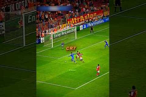 Cristiano's extraordinary skill in dribbling 🤯🐐 #ronaldo #dribbling #football #cr7 #viralvideo..