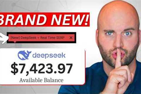 BRAND NEW Way To Earn $100/Hour with DeepSeek (Make Money Online 2025)