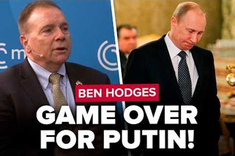 💥BEN HODGES: Putin to be forced to END the war! US troops ready to FIGHT BACK in Ukraine!