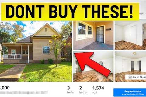 These Rental Properties Will ALWAYS Lose You Money $$$ (NEVER BUY!!!)