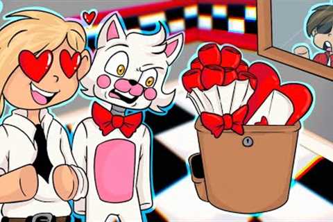 Secret Valentine's Day Gift In Minecraft Fnaf