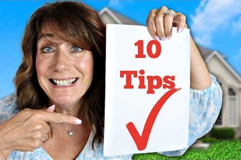 10 Crucial Tips When Buying Your First Home