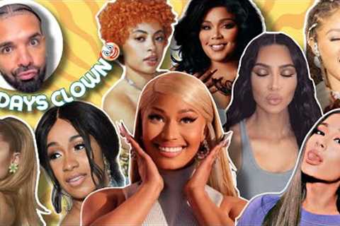 Nicki TAUNTED BY SNAKE!Tyla ATE!Cardi CALLEDOUT!Halle FLOPPED!Kim DISSES YE!Ari DIAMOND!Lizzo BACK!