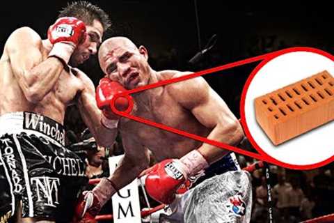 Athletes Caught Cheating