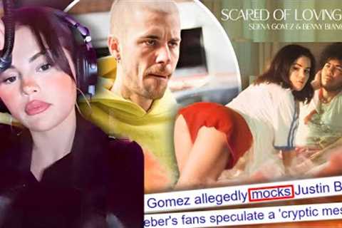 Selena Gomez SHADES Justin Bieber In New Song With Benny Blanco!