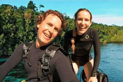 A DAY IN THE LIFE living in a SCUBA diving resort