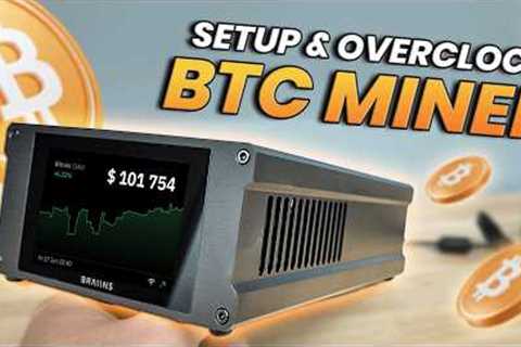 How To Set Up Mini Bitcoin Miner for Solo BTC Mining - BMM-101