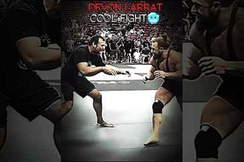 DEVON LARRAT VS BODYBUILDER FIGHT🥶#TTEDI #trending#fight#sports#SHORTS