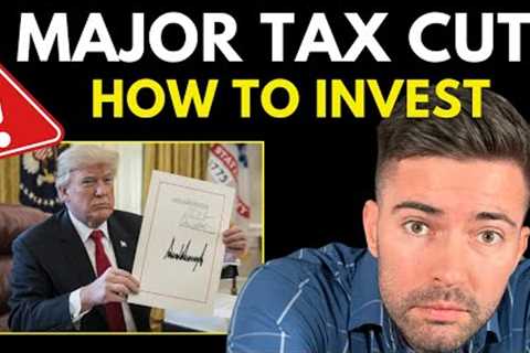 🚨BREAKING: TRUMP CUTS TAXES (..might break stock market)