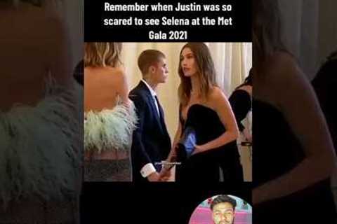 Remember when Justin was so scared to see selena 😭💔 #justinbieber #selenagomez