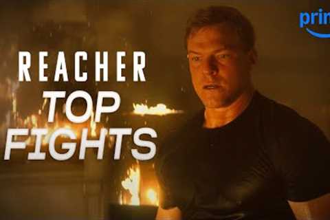 Reacher's Top Fight Scenes | REACHER | Prime Video
