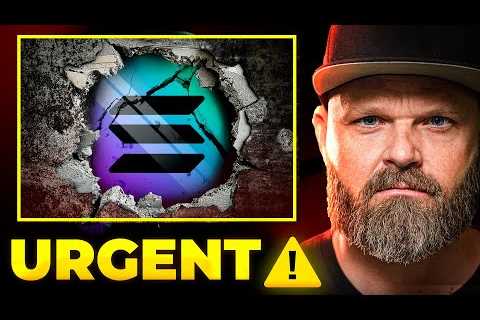 Every Solana Holder Must See This NOW! [URGENT]