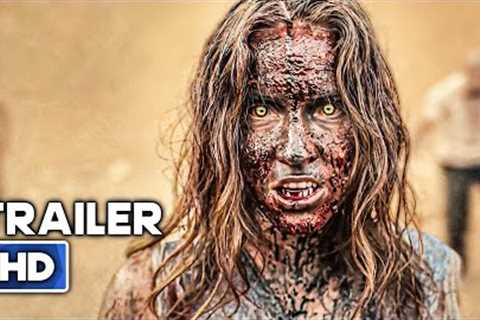 SILENT ZONE Official Trailer (2025) Zombie Movie HD