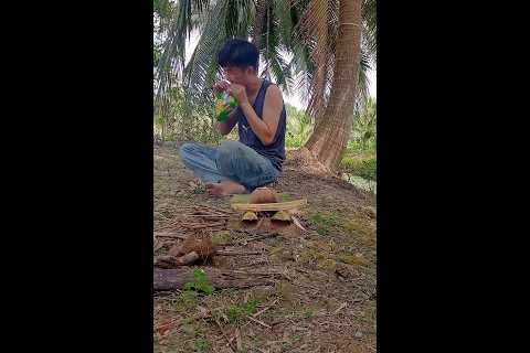 Surviving among the coconut forest and coffee cooked together creates a wonderful taste#Atong