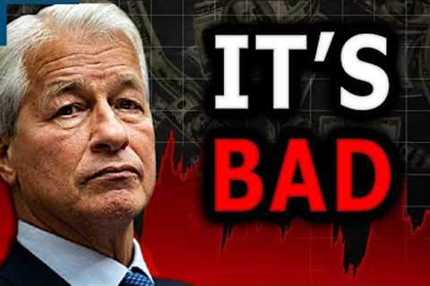 It’s Over: JP Morgan Predicts HUGE COLLAPSE! - 2025 Stock Market Crash