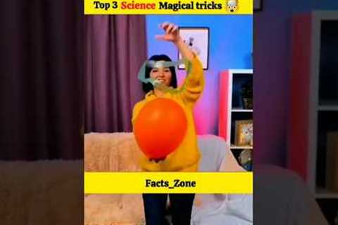 I Discovered the ACTUAL Science Behind Magic Tricks 😱 #shorts #amazing #science #magictricks