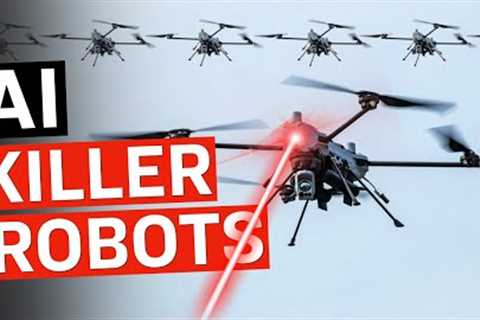 Pentagon's 'Replicator Program' to Pump out MILLIONS of Flying Killer Drones