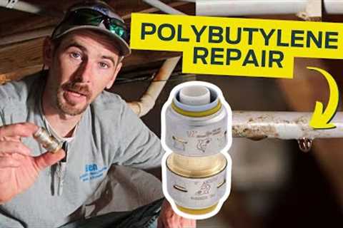 How to Repair Polybutylene Pipes