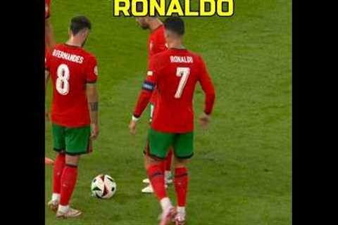 Ronaldo Fake Free-Kick Moments 😂